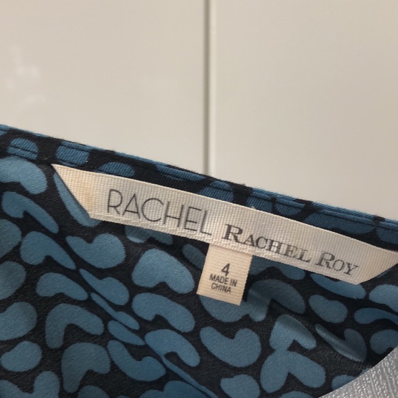 Rachel Roy mini Dress - sz 4 - Picture 3 of 5